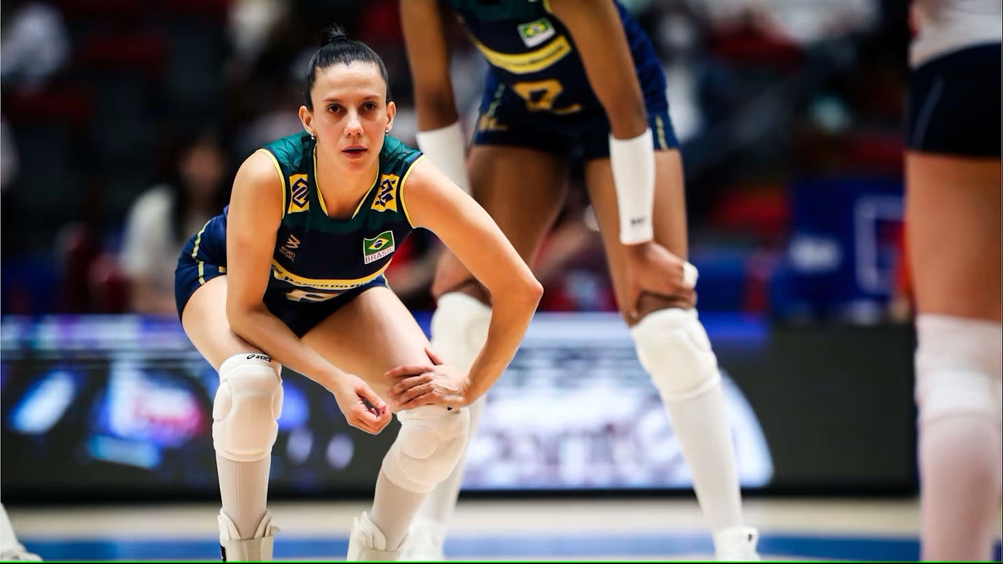 Levantadora Macris será capitã da seleção brasileira na primeira etapa da VNL