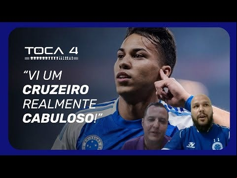 Cruzeiro derrotou o Palmeiras por 2 a 1 e assumiu a vice-liderança do Brasileirão
