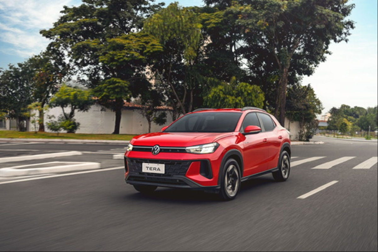 O SUV compacto da VW tem muito potencial