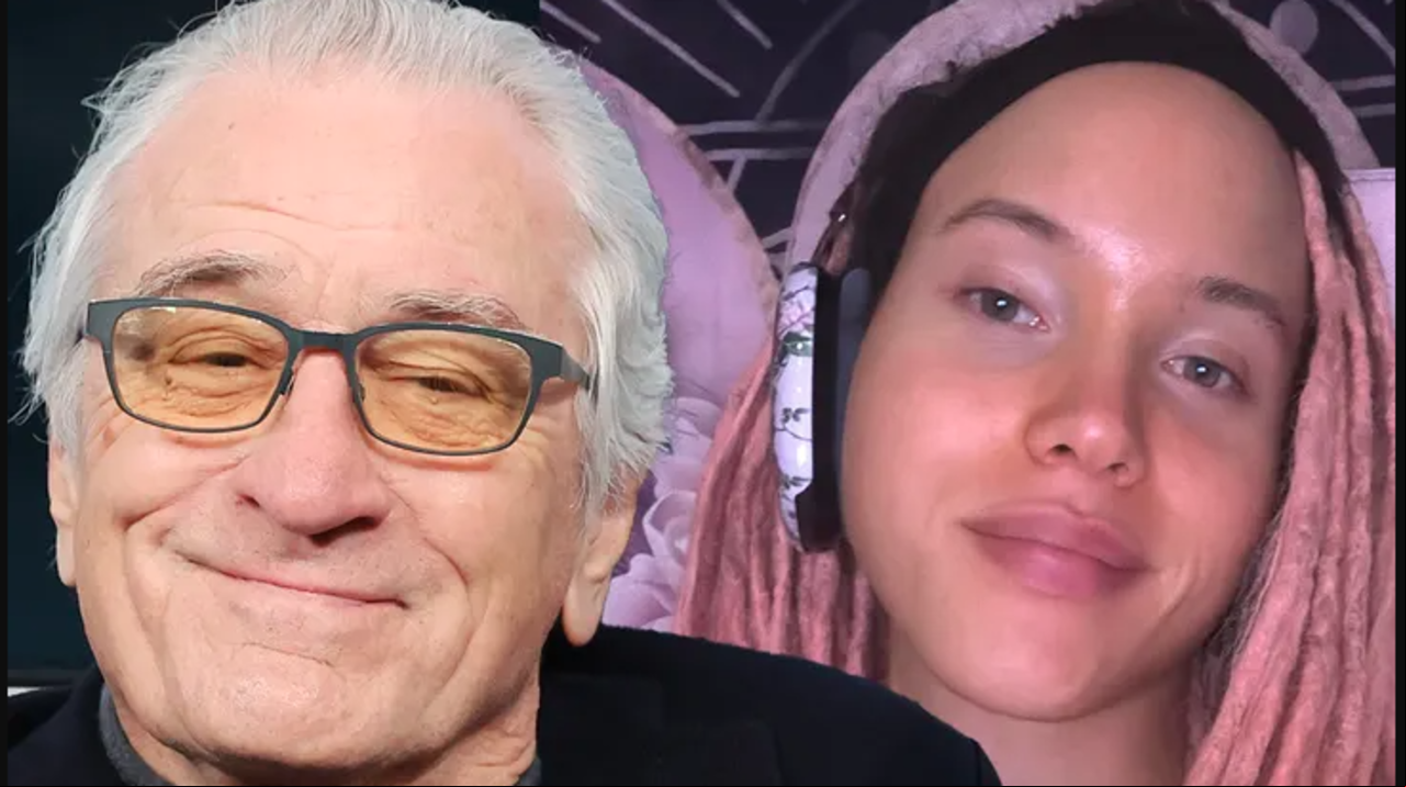 Robert de Niro e a filha Airyn