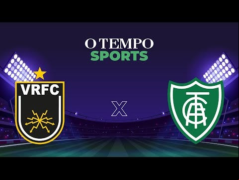 Volta Redonda x América pela Série B do Brasileirão
