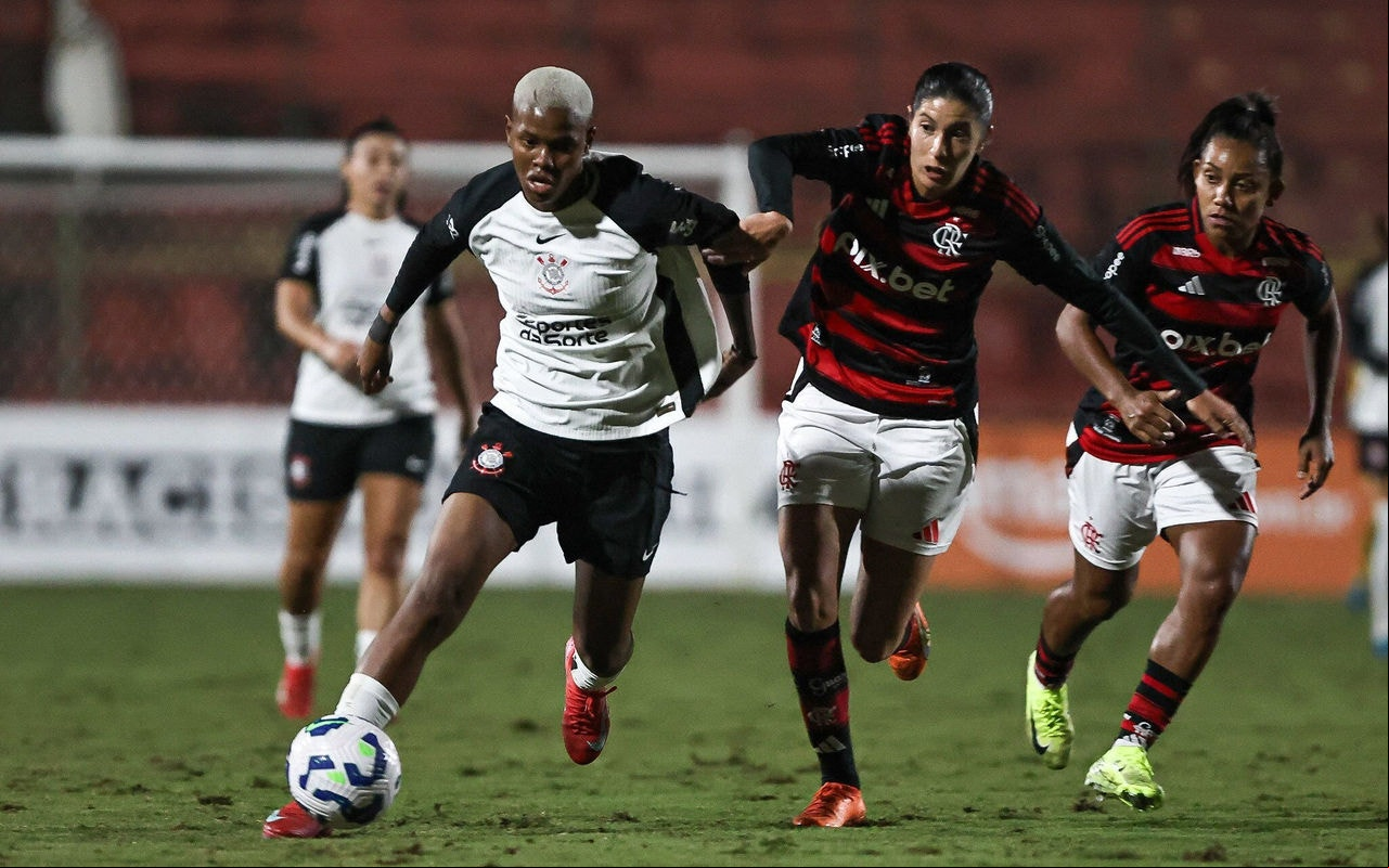Jhonson faz grande temporada pelo Corinthians. (Foto: Divulgação/CBF)