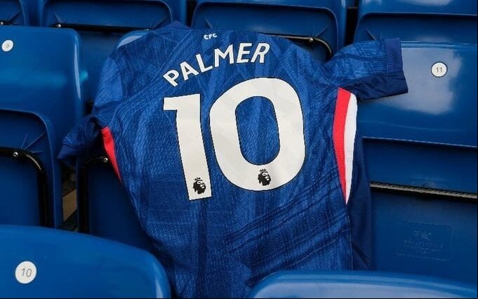 Palmer é o novo camisa 10 do Chelsea (Foto: Reprodução/Instagram)