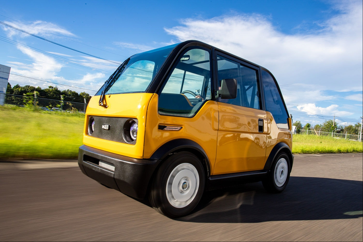 Elétrico urbano Mibot tem feito sucesso no mercado japonês