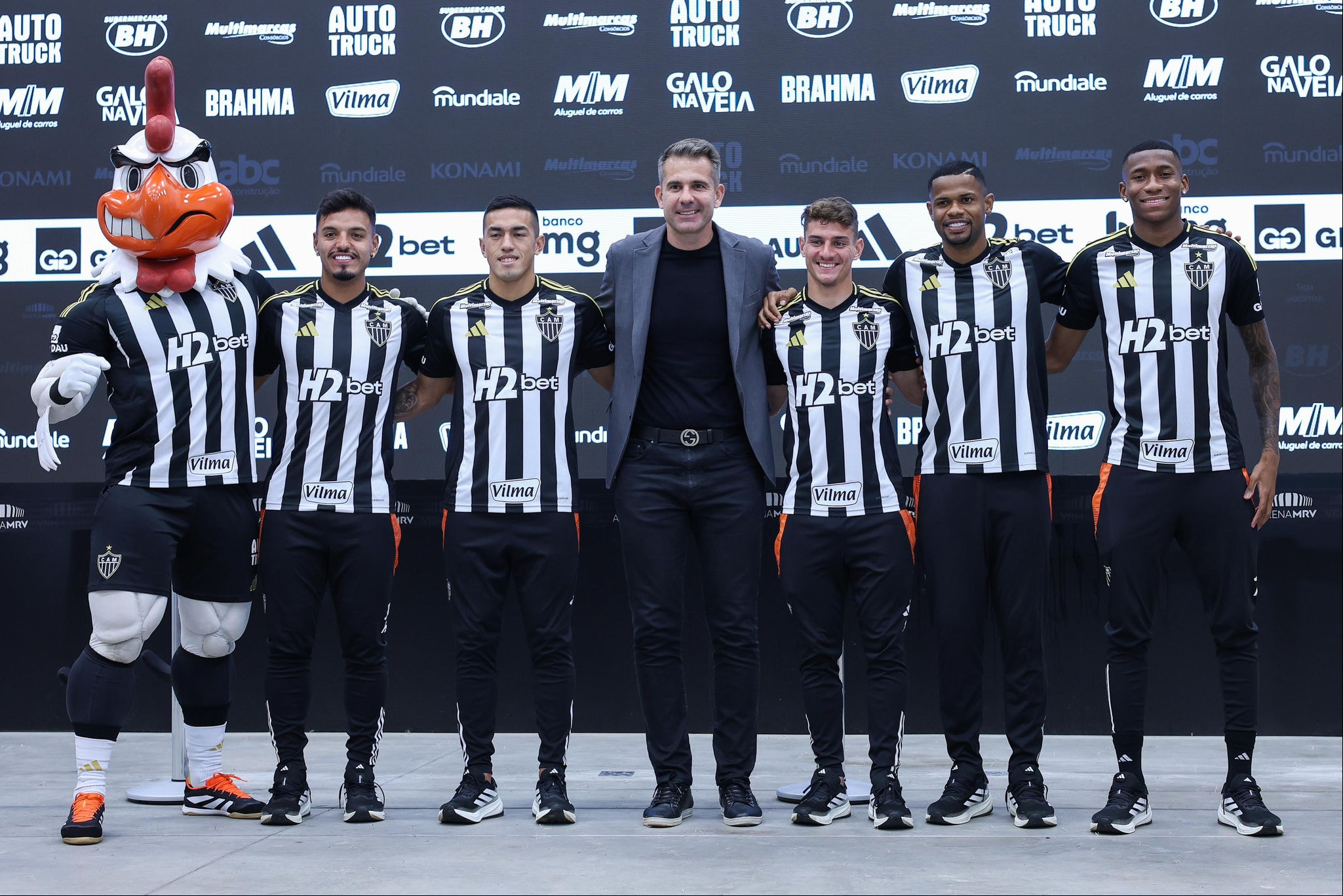 Os reforços do Atlético na primeira janela do ano