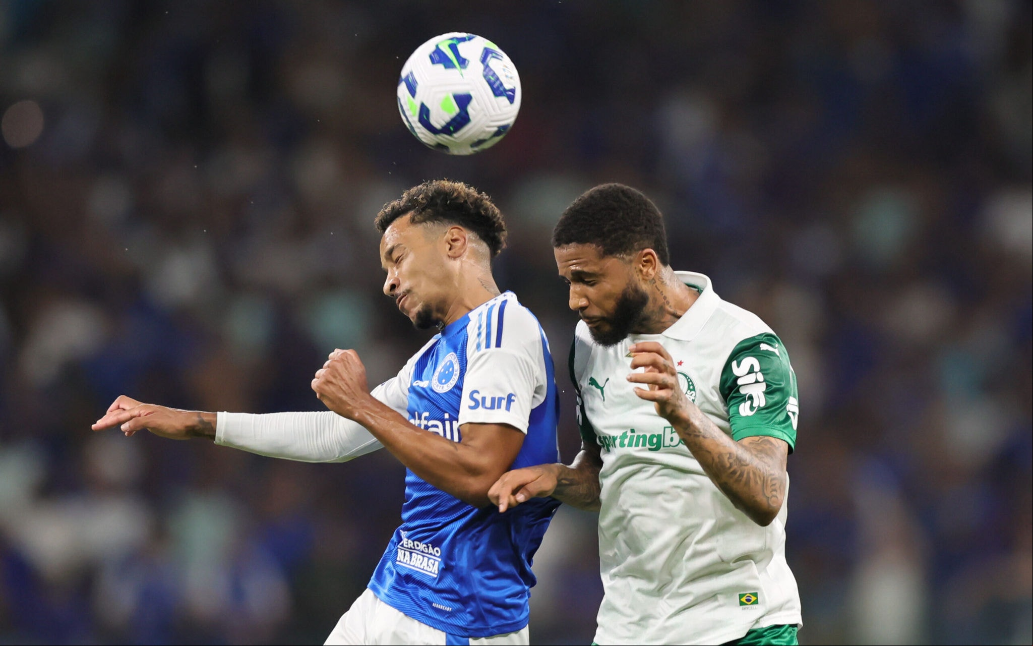 MG - BELO HORIZONTE - 01/06/2025 - BRASILEIRO A 2025, CRUZEIRO X PALMEIRAS - Matheus Pereira jogador do Cruzeiro durante partida contra o Palmeiras no estadio Mineirao pelo campeonato Brasileiro A 2025. Foto: Gilson Lobo/AGIF