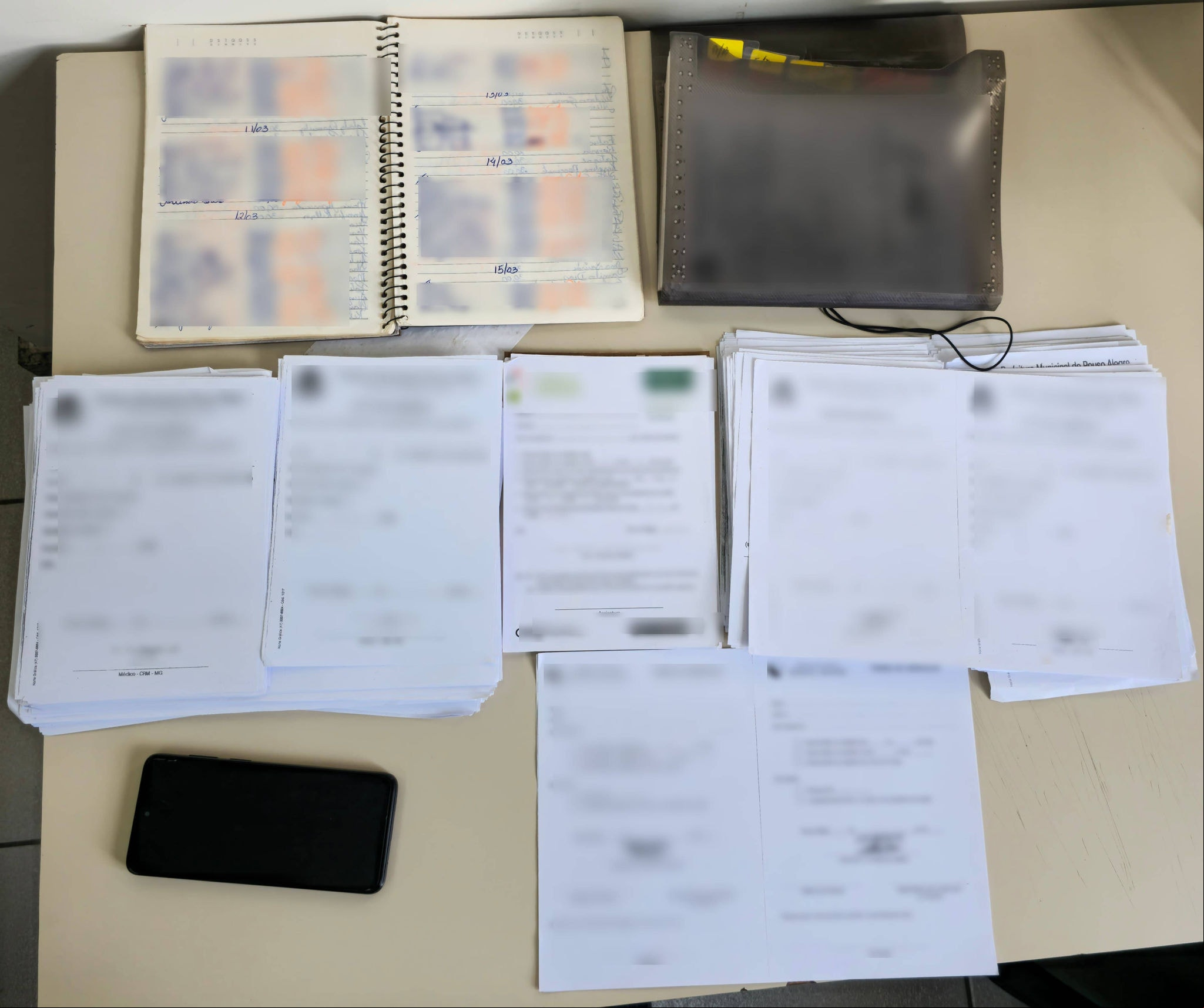 De acordo com informações da Polícia Civil de Minas Gerais (PCMG), a prisão ocorreu durante mandado de busca e apreensão no imóvel da mulher